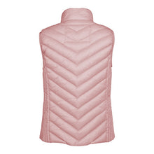 Load image into Gallery viewer, 629-Dusky Pink Duck Down Gilet - Frandsen