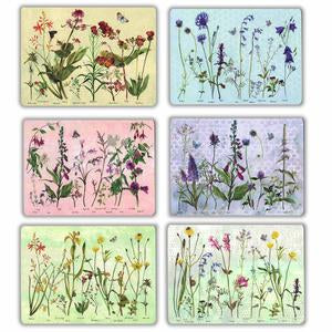 Annabel Langrish Wildflower 6 Placemats & Giftbox Set