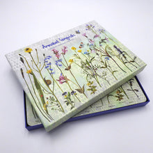 Load image into Gallery viewer, Annabel Langrish Wildflower 6 Placemats &amp; Giftbox Set