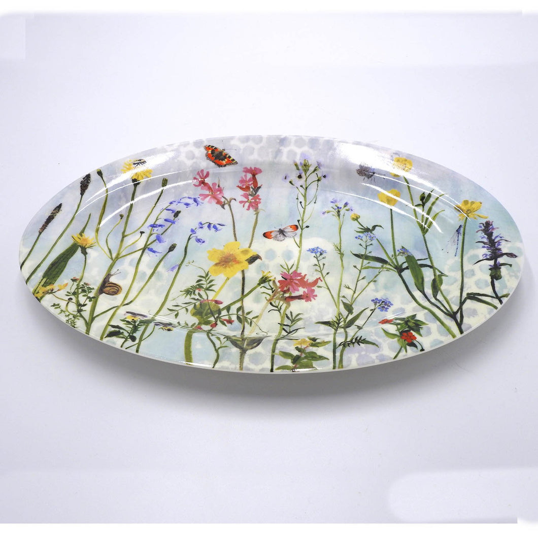 Annabel Langrish Wildflowers Platter