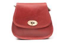Load image into Gallery viewer, Red Glynn Bag - Tinnakeenly Leathers