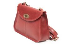 Load image into Gallery viewer, Red Boris Bag - Tinnakeenly Leathers