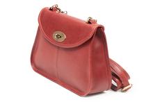 Red Boris Bag - Tinnakeenly Leathers