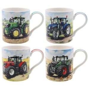 Farm Tractors Boxed Mug