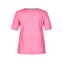 Load image into Gallery viewer, 121352- Pink Print T-shirt - Rabe