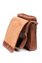 Load image into Gallery viewer, Tan Messenger Bag - Tinnakeenly Leathers