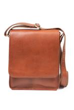 Load image into Gallery viewer, Tan Messenger Bag - Tinnakeenly Leathers