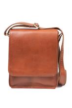 Tan Messenger Bag - Tinnakeenly Leathers
