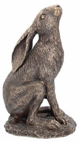 28617 - Bronze Hare Moongazer - Joe Davis