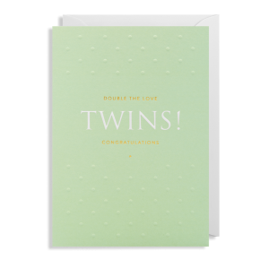 Twins - Greeting Card